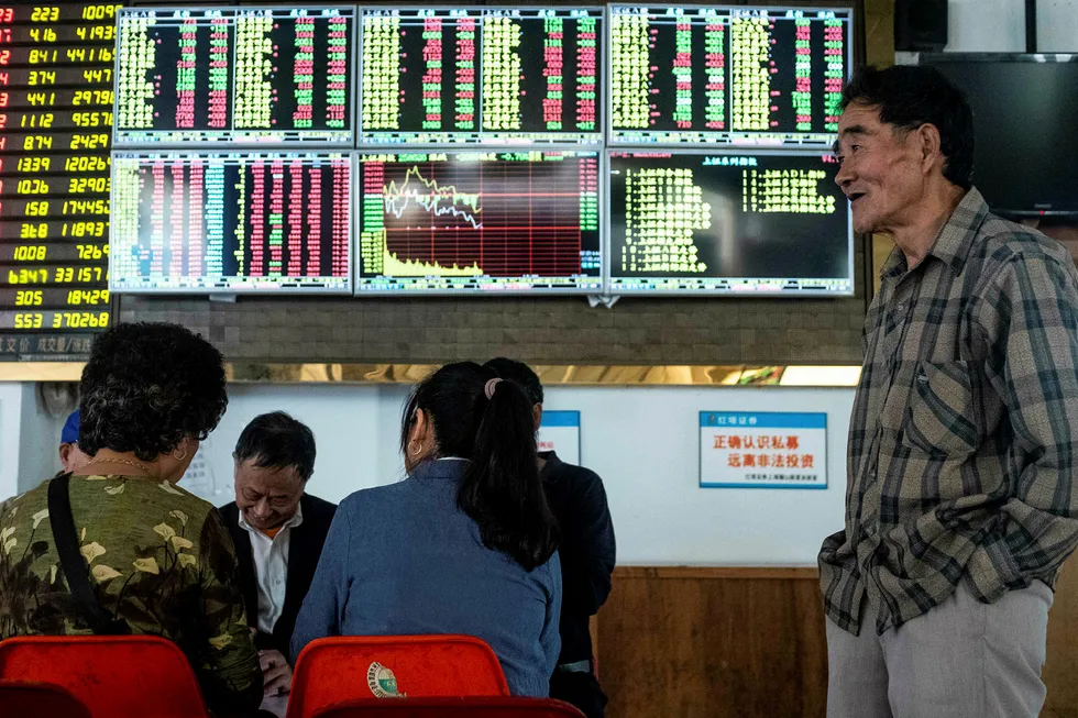 Shanghai-børsen har startet med den største oppgangen i historien i 2019. Forhandlinger mellom USA og Kina for å få løst handelskrigen har gitt investorer en ny optimisme.