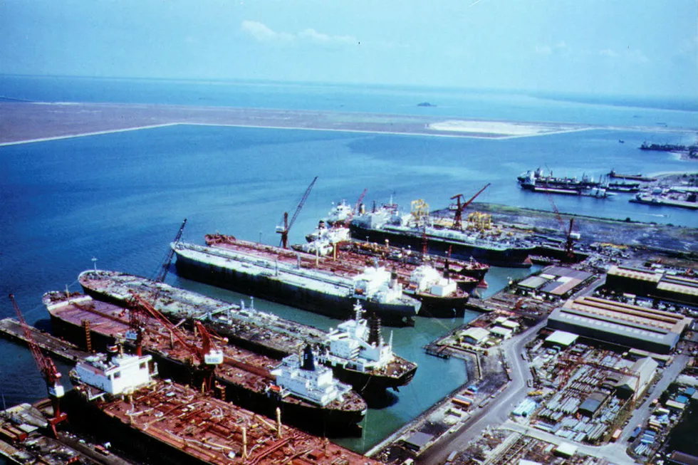 Keppel Fels shipyard, Singapore
