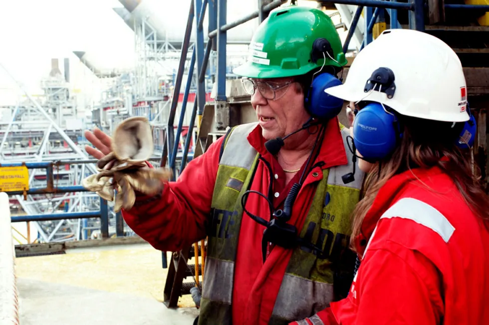 Growing risk: redundancies loom for workers in Norway's oil and gas industry