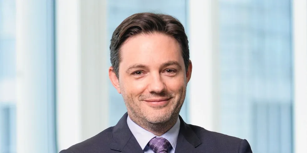 Matthias Bausenwein, BP's senior vice-president for offshore wind