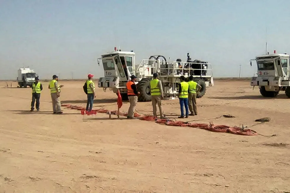 3D seismic survey: in PPL-operated Block 8 in Iraq