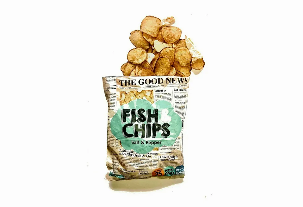 Fish & Chips, a new product by Bifrost Foods.