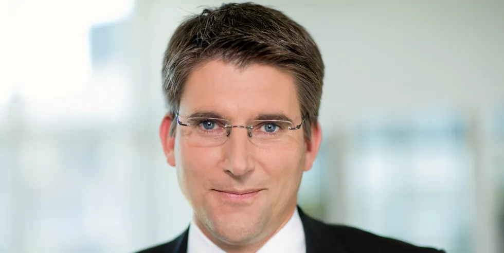 Marc Becker, Siemens Gamesa Offshore Wind CEO.