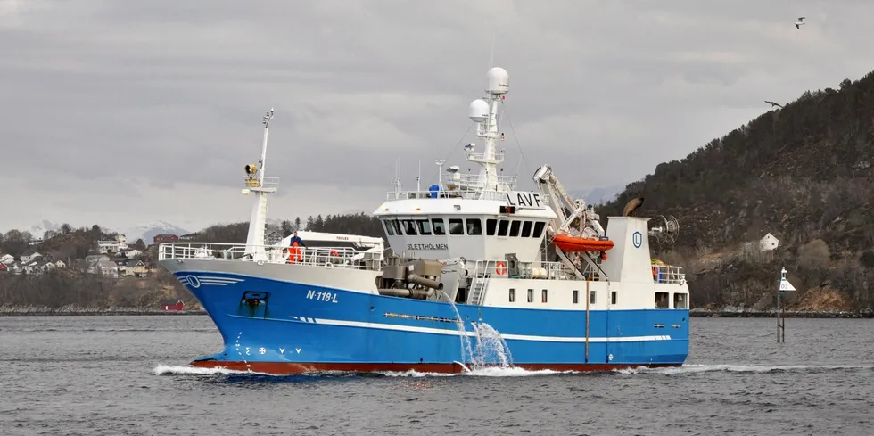 «Slettholmen» var først ut på seinotfiske i nord, og har levert flere store fangster de siste par ukene.
