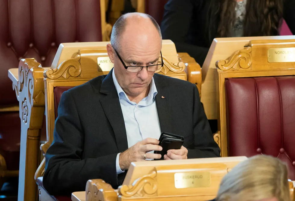 Steinar Reiten, næringspolitisk talsperson i KrF understreker at han foreløpig ikke har forankret tankene om turistskatt hos resten av stortingsgruppen i partiet.