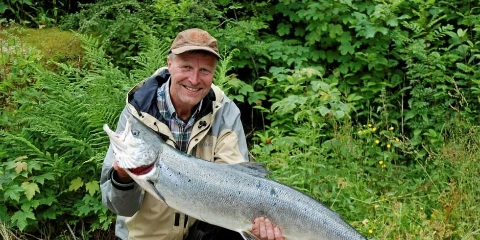 Runar Rugtvedt, leder i Norges Jeger- og Fiskerforbund, mener villaksen trenger all den oppmerksomhet og de venner den kan få dersom den skal greie seg inn i framtida.