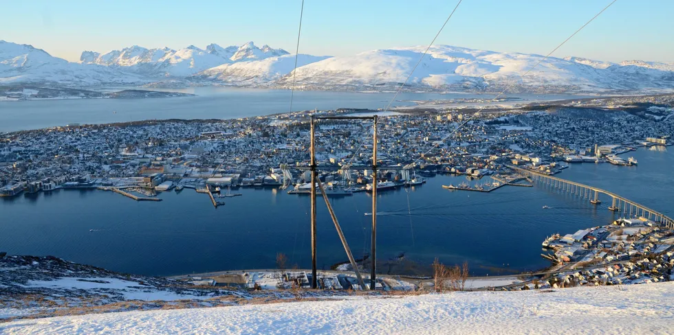 Kvitebjørn varme. Tromsø.