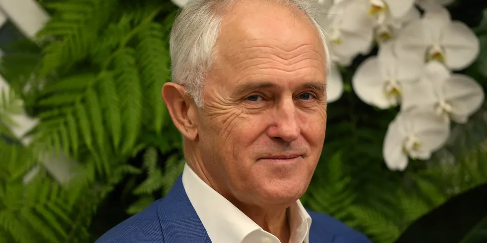 GH2 chairman Malcolm Turnbull, a former prime minister of Australia.