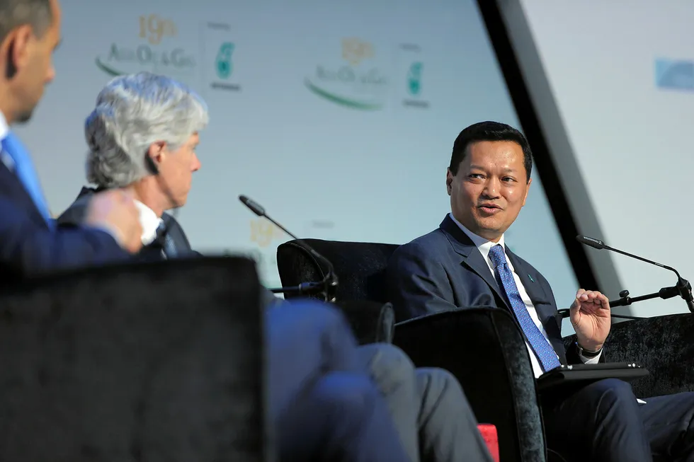 Disappointed: Petronas upstream chief executive Anuar Taib