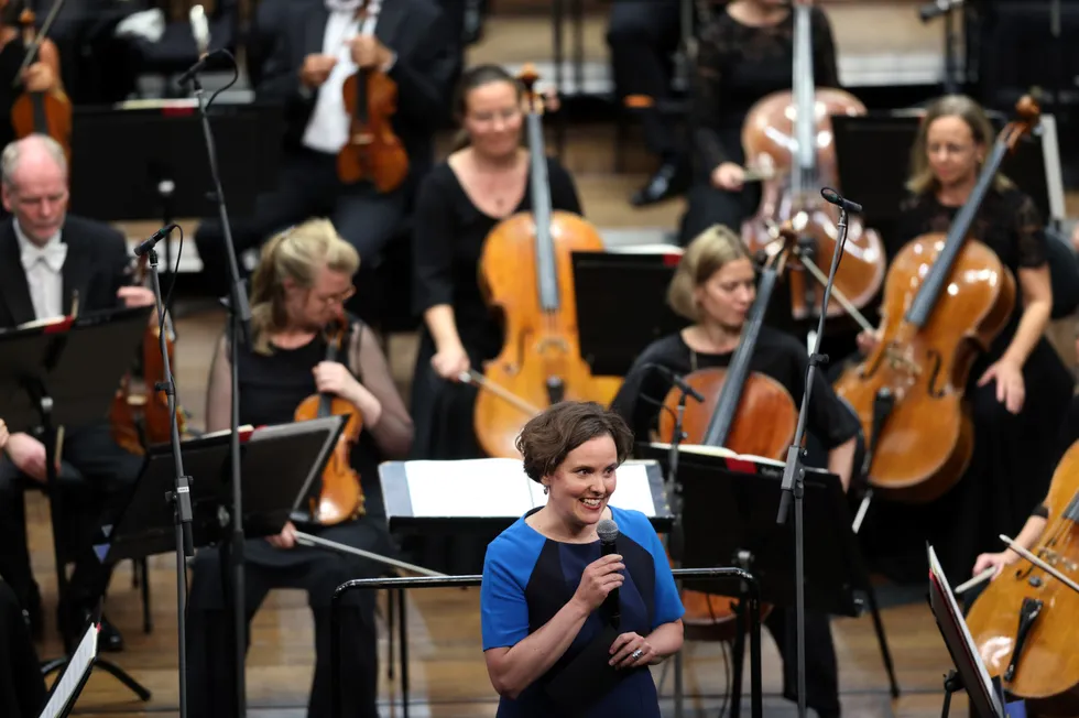 Ingrid Røynesdal har siden 2013 vært administrerende direktør i Oslo-Filharmonien.