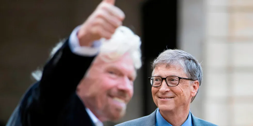 Richard Branson and Bill Gates both back Breakthrough Energy, an investor in Form Energy.