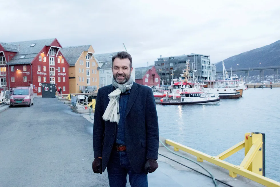 Tromsø, 15.11.2018. Eirik Bræin Gikling er daglig leder i Eliassen rorbuer i Lofoten og reiselivsgründer. Foto: Rune Ytreberg ---