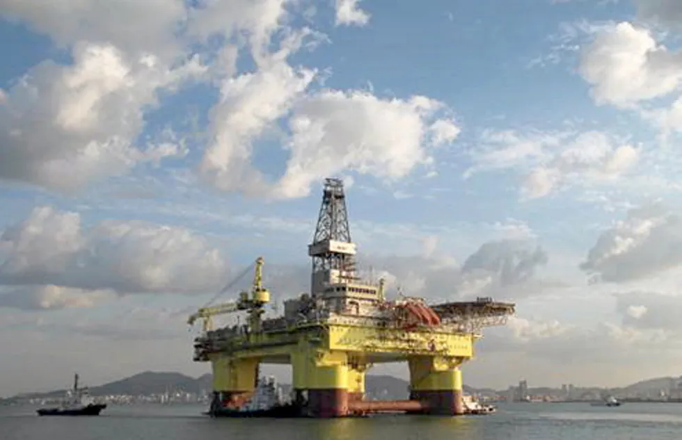 In demand: the COSL Innovator was used to spud the Jerv prospect offshore Norway