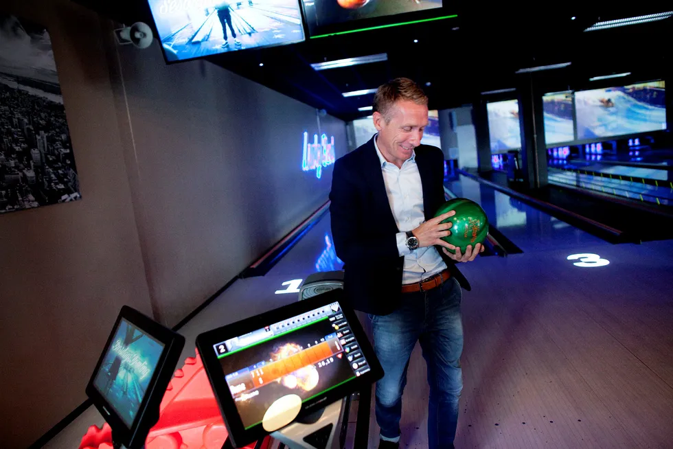 Planen om å utvikle en stor nordisk bowlingkjede er ikke forandret, ifølge daglig leder Rune Skandsen.