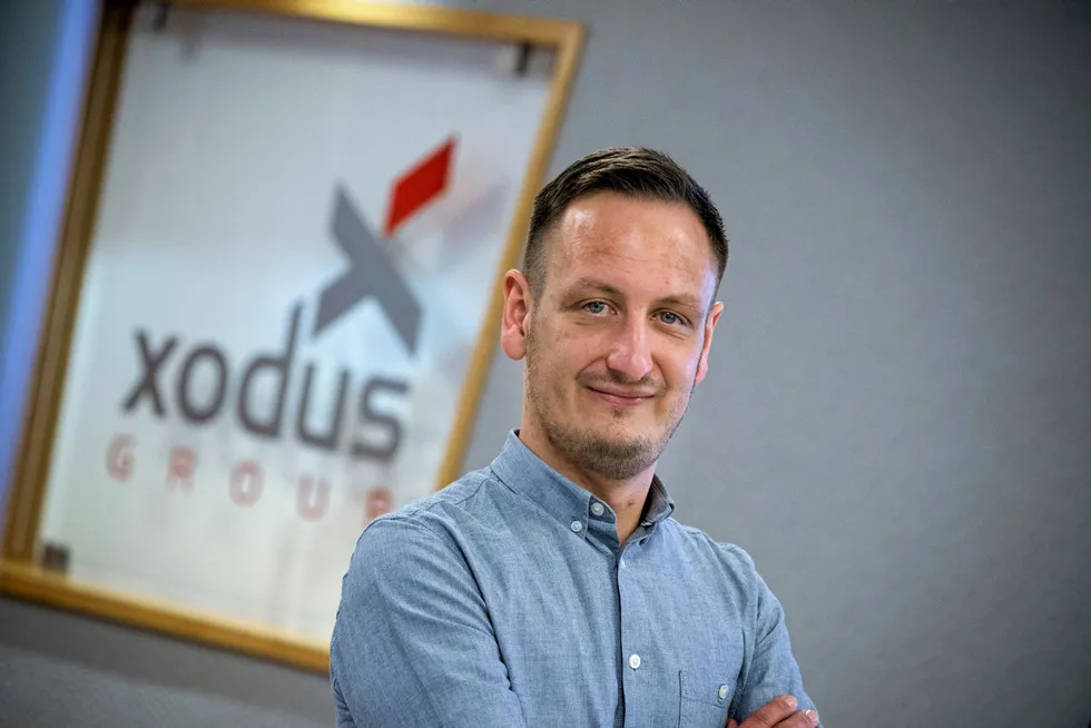 Scottish hydrogen: Scott Hamilton, renewables division manager at Xodus Group.