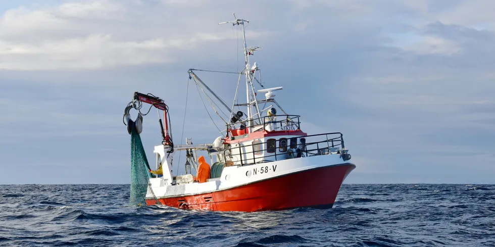 EGET FELT: 10,6 meter lange «Nikita» fra Svolvær er en av snurrevadbåtene som har stilt seg bak ønsket om et eget henstillingsområde.