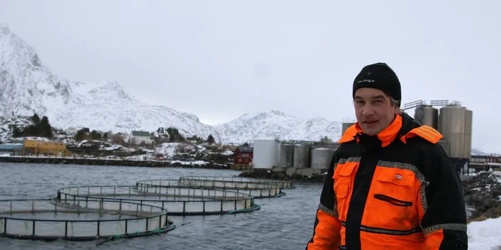 Nic. Haug er de eneste som produserer tørrfisk av levendelagret torsk, ifølge levendefangst-ansvarlig Randulf Johansen. Foto: Arne Fenstad