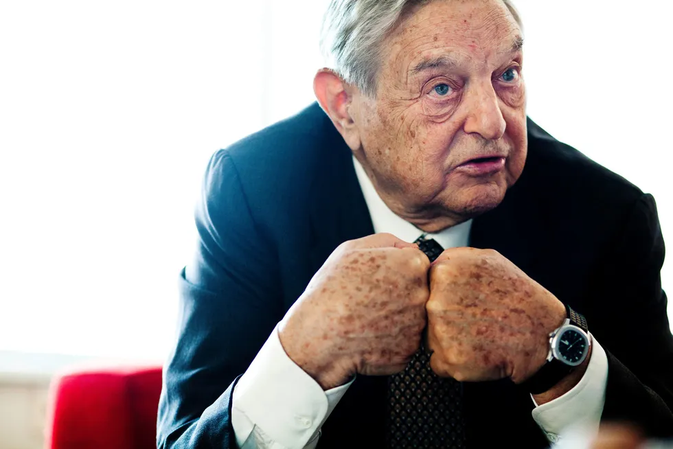 Investorlegende George Soros.