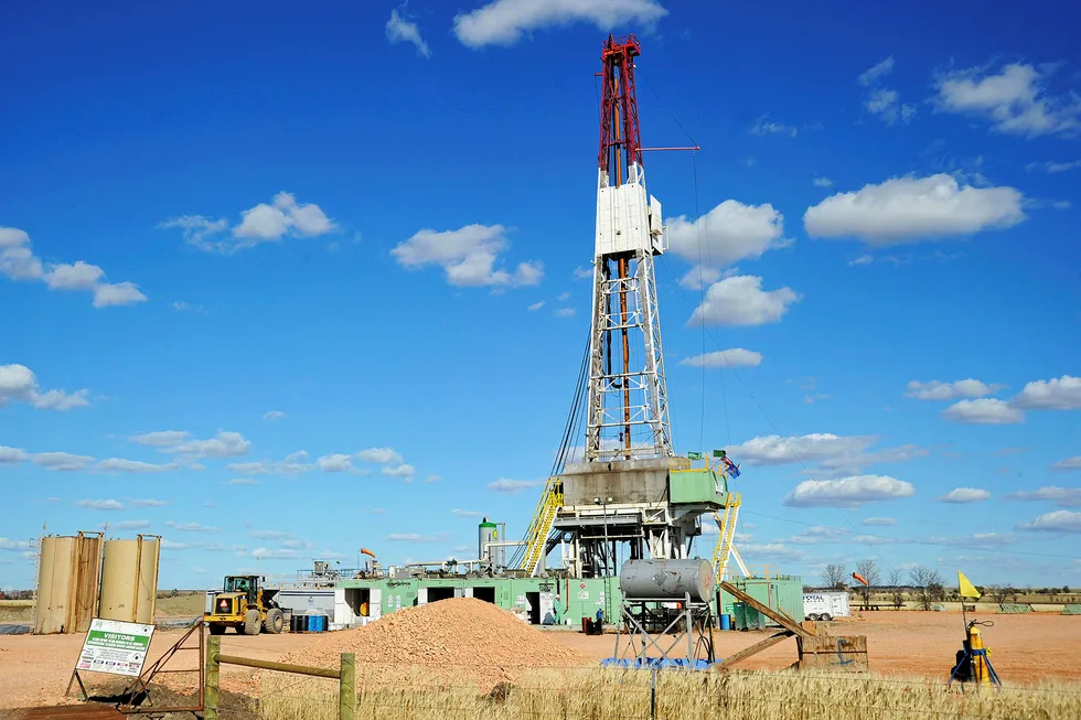 Tight market: shale drillers in the US have found the last year tough going
