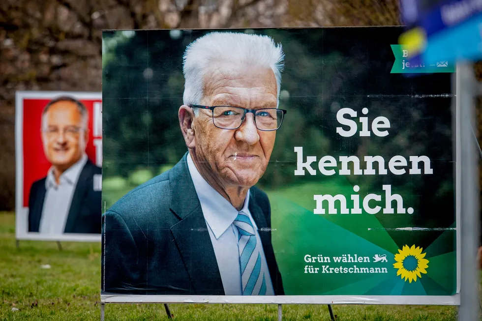 Winfried Kretschmann (72) vant valget for De grønne i Baden-Württemberg ved trygg gjenkjennelighet