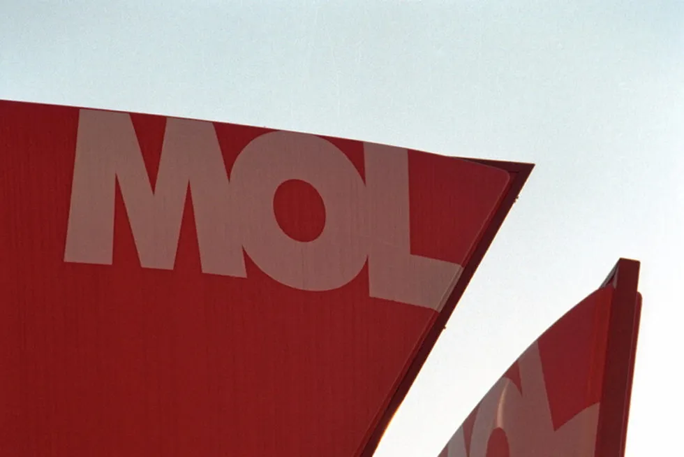 On a high: MOL big increase in upstream and earnings.
