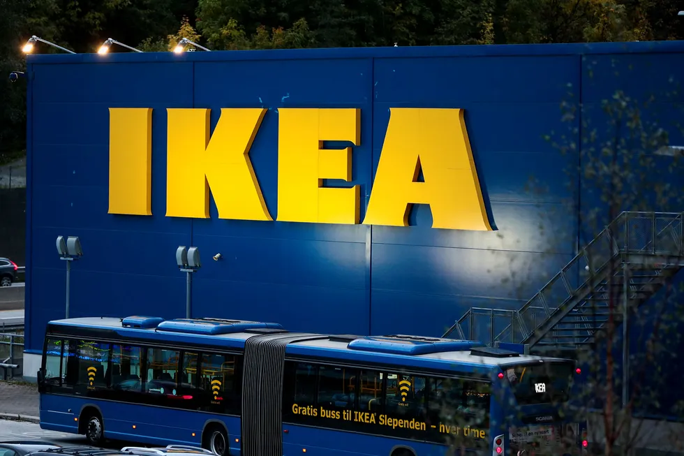 Ikea er den mest populære merkevaren blant norske kvinner, ifølge en undersøkelse fra YouGov.