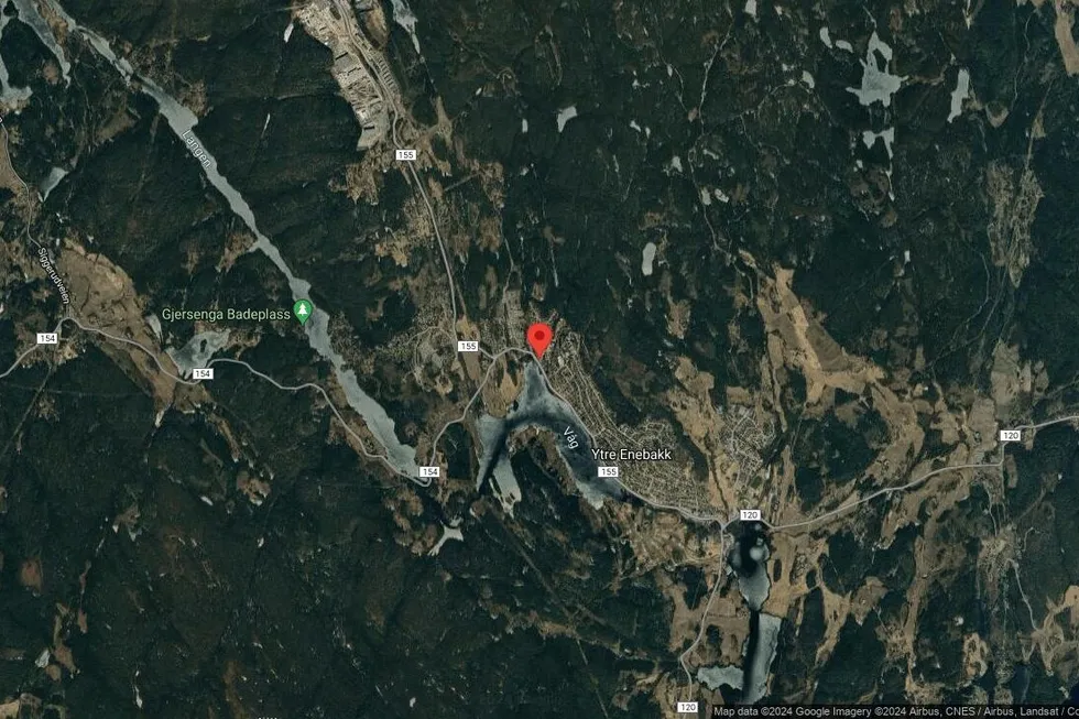 Området rundt Nylendeveien 1C, Enebakk, Akershus