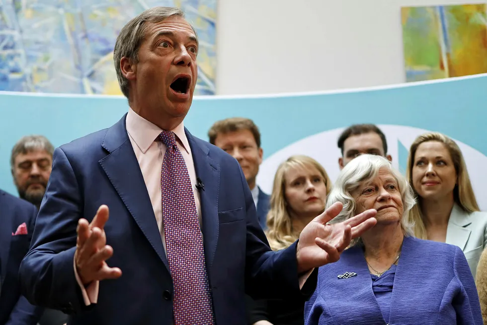 Nigel Farages nye brexit-parti ble den store vinneren i valget til nytt Europaparlament. Men kan han bli ny statsminister i Storbritannia?