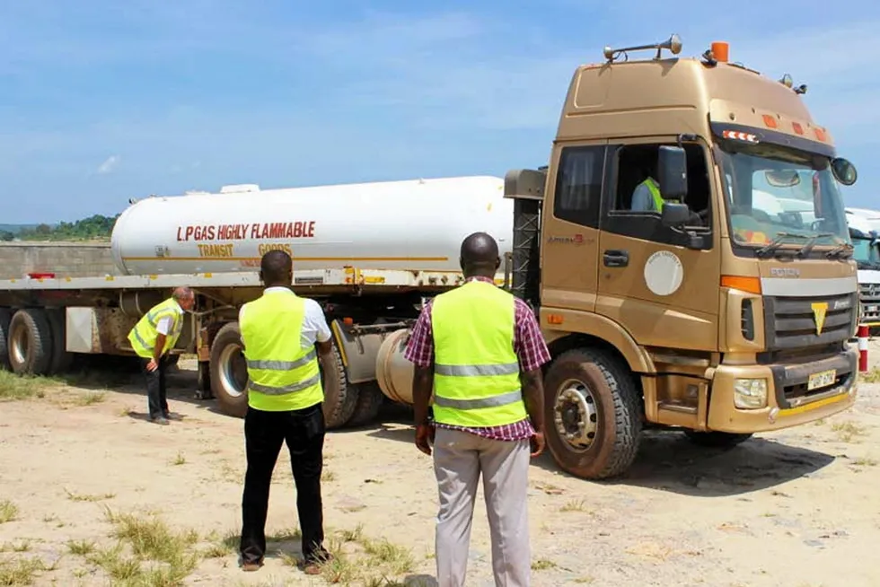 Safer roads: training for truck drivers is given at Uganda's Safe Way Right Way centres in Kampala and Mukono