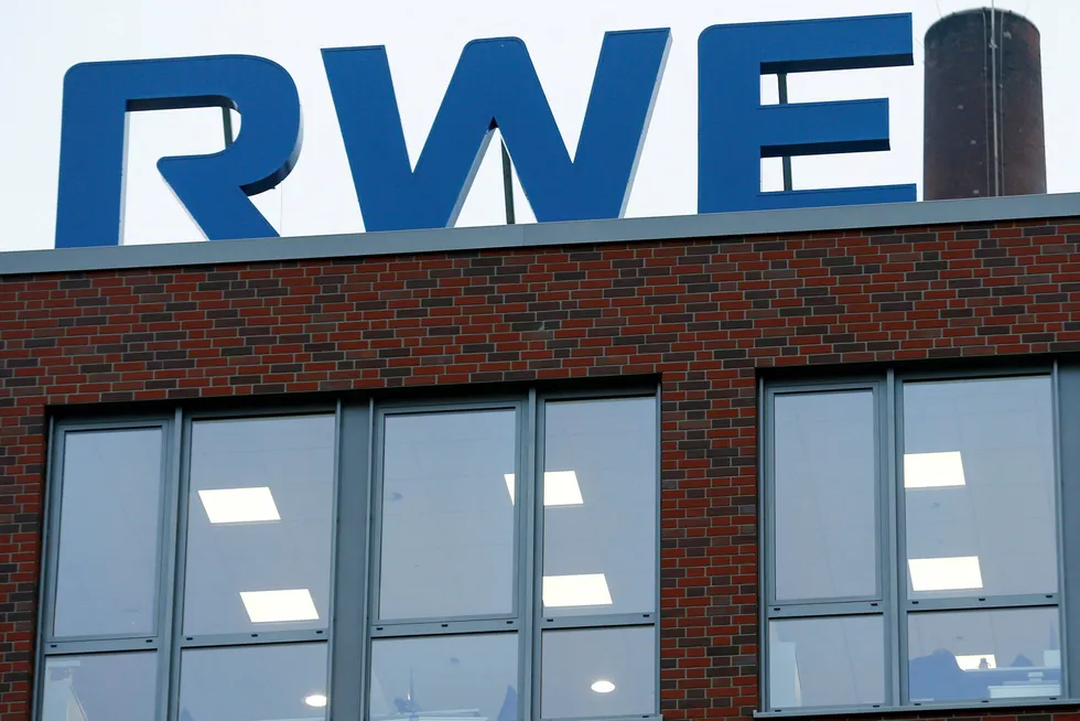 Pursuit: German power supplier RWE’s headquarters in Essen.