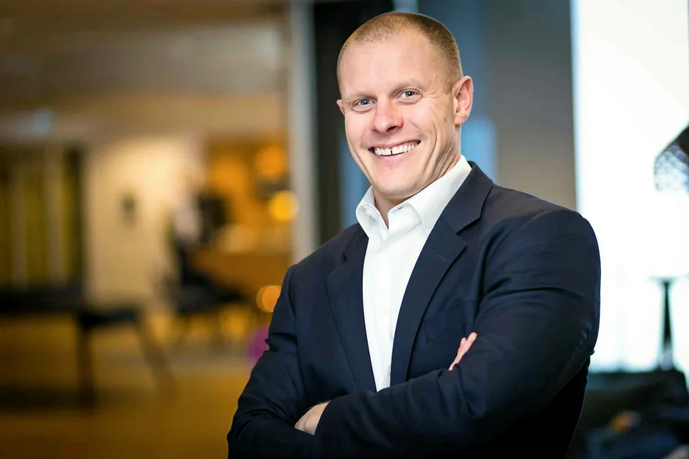 Matts Johansen, CEO Aker BioMarine.