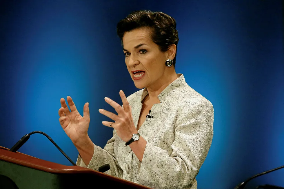Public sentiment: Mission 2020 convener Christiana Figueres