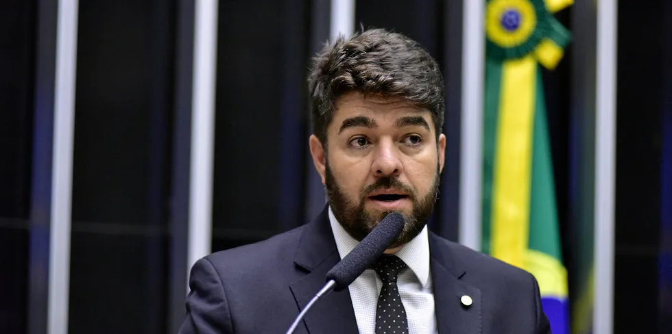 Dep.Ze Vitor, the Chamber of Deputies' chief negotiator for Brazil's offshore wind bill.