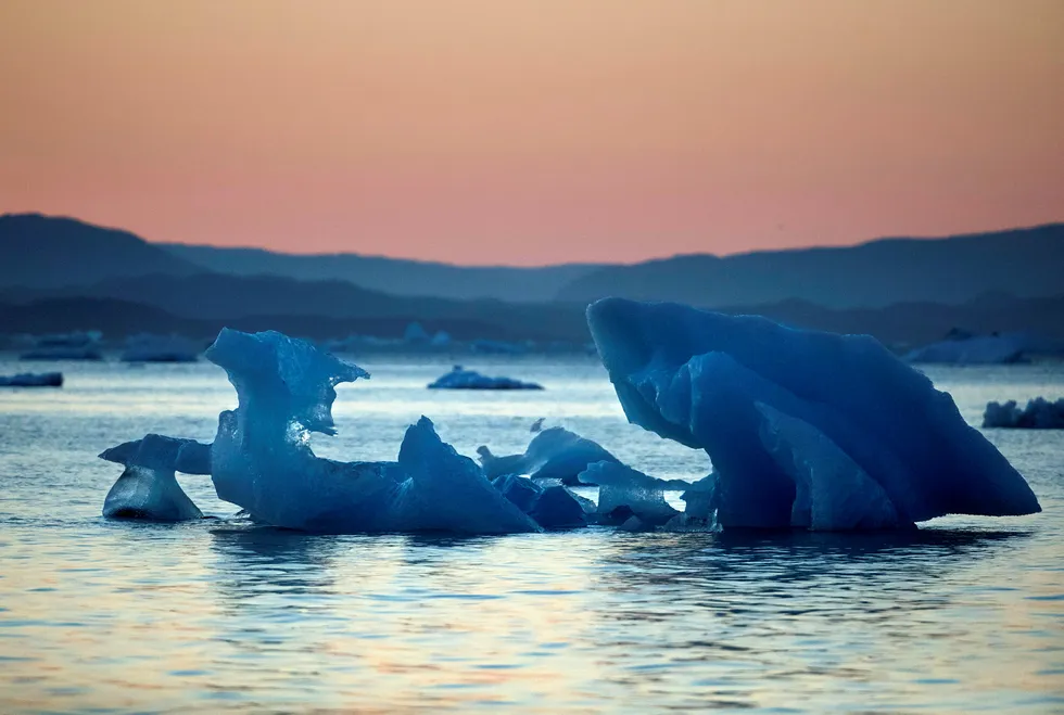 Rekordvarm vinter i Arktis forbløffer forskerne. Foto: David Goldman/AP photo/NTB Scanpix