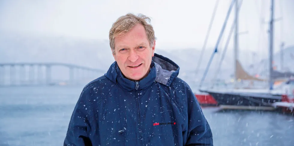 Selfa-eier og Hymatech-sjef Erik Ianssen har jobbet for å få ned utslipp på fiskebåter i mange år.