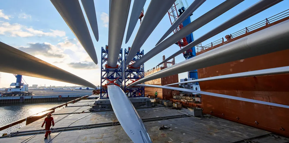 LM Wind Power blades for the US Block Island offshore wind farm