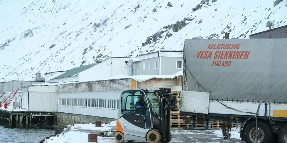 Norway Seafoods Kjøllefjord.