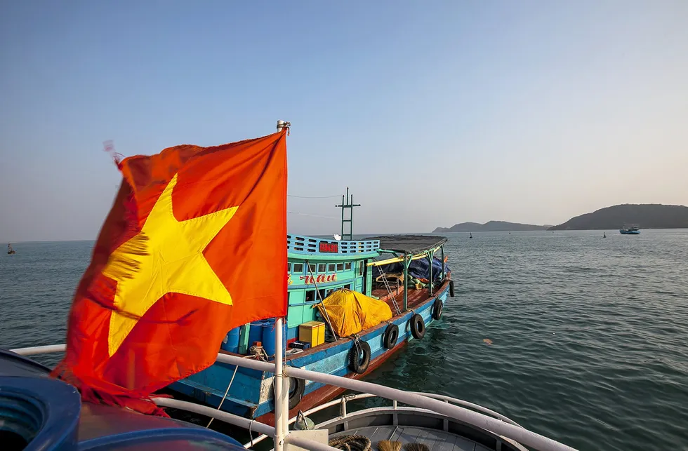Collaboration: Vietnam project for Marubeni and Tokyo Gas