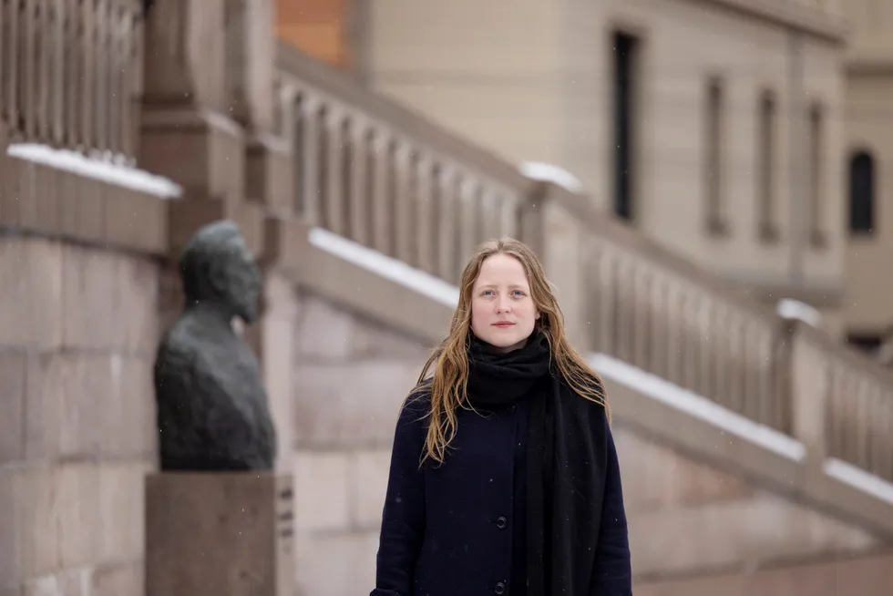 Agnes Nærland Viljugrein står i spissen for fire Ap-topper fra Oslo som vil skrote regjeringens strømstøtteordning.