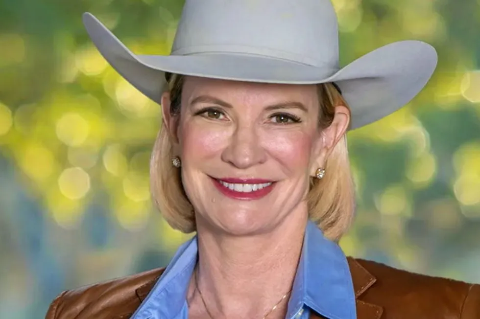 Dawn Buckingham, commissioner of the Texas General Land Office.