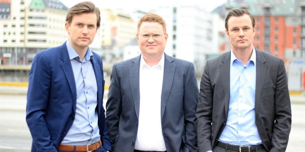 Broodstock Capital Partners: Kjetil Haga, Jan Erik Lovik and Simen L. Bjornstad