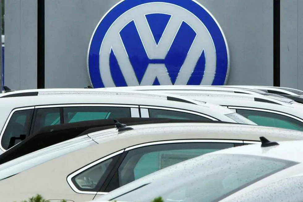 Milliardene ruller etter VW-skandalen. Nå er konsernet kommet til enighet med amerikanske myndigheter. Foto: Foto: PAUL J. RICHARDS