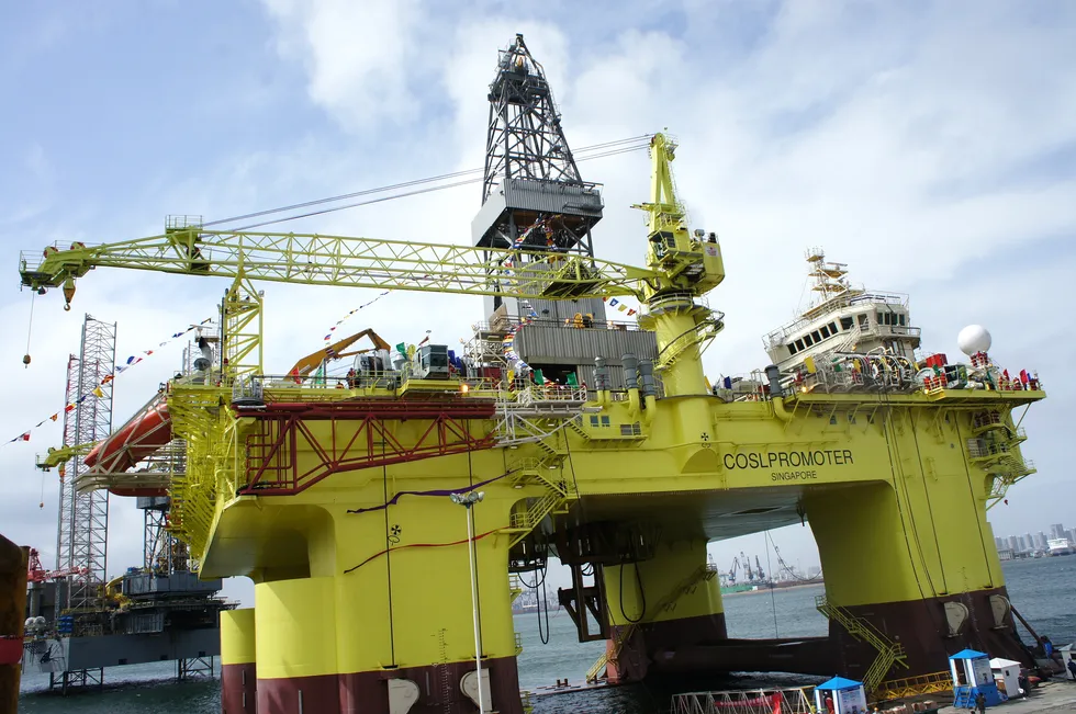 COSL takes delivery of Promoter semi-sub | Upstream