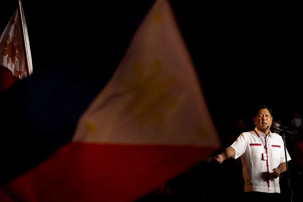 Ferdinand «Bongbong»_ Marcos Jr. diktatorsønnen som vant valget på Filippinene.