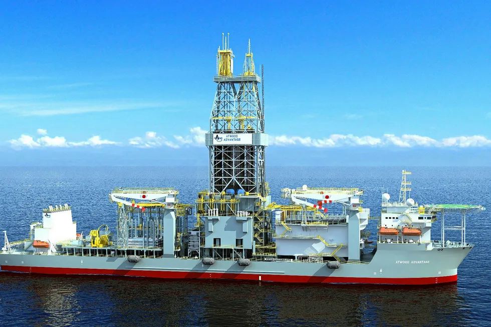 About to be dropped: Delek says Noble and partners are ditching the drillship Atwood Advantage at Leviathan
