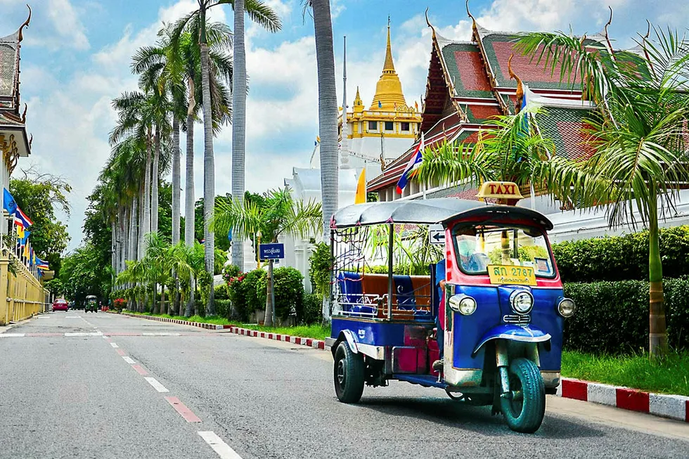 Bangkok Tuk Tuk.