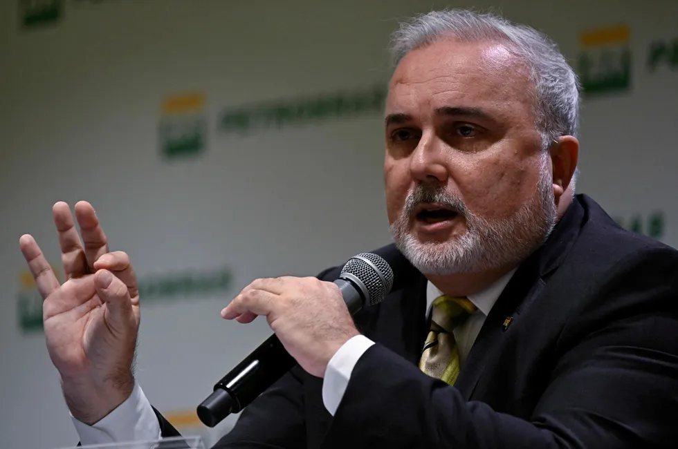 Close race: Petrobras chief executive Jean Paul Prates