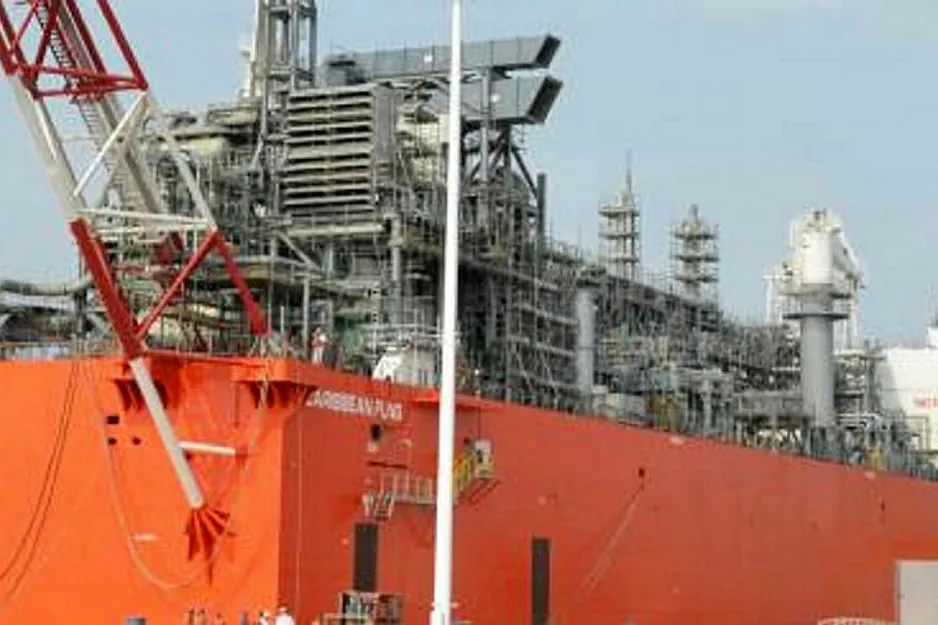 Dispute settled: the Tango floating liquefied natural gas vessel