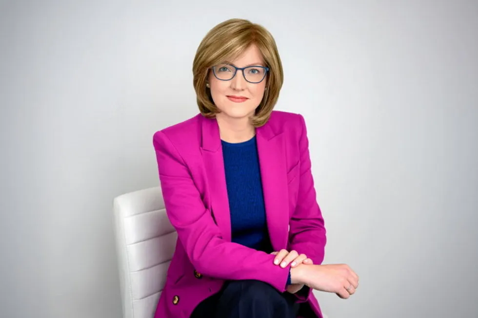 . Ivana Jemelkova, Hydrogen Council's new CEO.