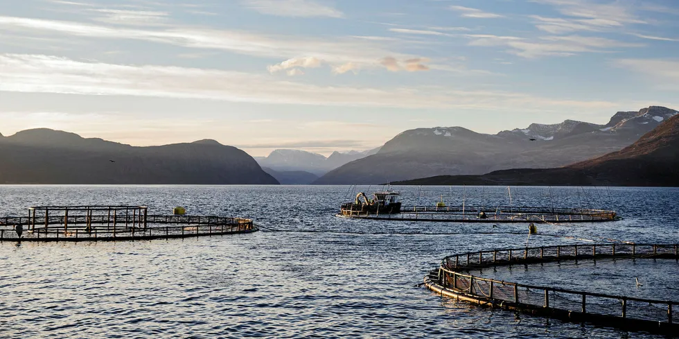 Havbruksnæringa kan gi sitt bidrag til å redusere klimautslippene.